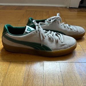 Puma x Ami Crepe Suede Sneakers